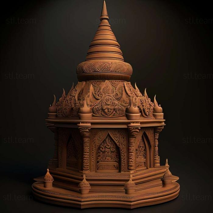 3D model Stupa (STL)